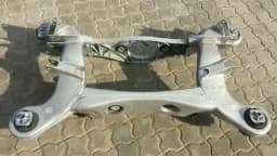 MERCEDES-BENZ Mercedes S-class W222 subframe rear A2223506707 axle frame rear axle OM656 — thumbnail 1
