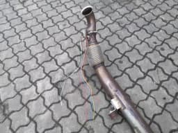 MERCEDES-BENZ Mercedes S W222 Exhaust Silencer A2224909401 Exhaust Muffler OM656 — thumbnail 7