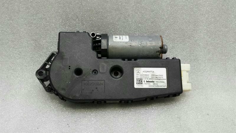 MERCEDES-BENZ Mercedes S-Class W222 Sun Roof Engine A2229007714 Sunroof Motor