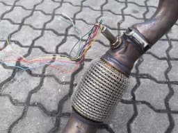 MERCEDES-BENZ Mercedes S W222 Exhaust Silencer A2224909401 Exhaust Muffler OM656 — thumbnail 8
