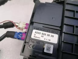 MERCEDES-BENZ Mercedes S-Class W222 Phone Charger Cradle A2229001217 Control Unit — thumbnail 6