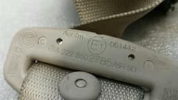 MERCEDES-BENZ Mercedes S-Class W222 rear seat belt A2228602785 seat belt belt rear — thumbnail 6