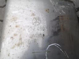 MERCEDES-BENZ Mercedes S W222 Exhaust Silencer A2224909401 Exhaust Muffler OM656 — thumbnail 9