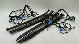 MERCEDES-BENZ Mercedes S-Class W222 Door Trim Set A2227207302 Door Wood Strip Set LWB LED — thumbnail 2