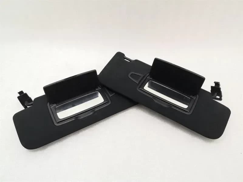 Mercedes S W222 Sun Visor Set A2228108700 Sun Visor Trim Set Black