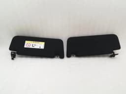 MERCEDES-BENZ Mercedes S W222 Sun Visor Set A2228108700 Sun Visor Trim Set Black — thumbnail 3