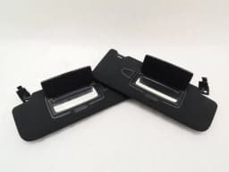 MERCEDES-BENZ Mercedes S W222 Sun Visor Set A2228108700 Sun Visor Trim Set Black — thumbnail 9