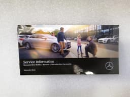 MERCEDES-BENZ MERCEDES S-class W222 service booklet / Maintenance Handbuch — thumbnail 4