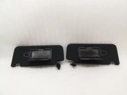 MERCEDES-BENZ Mercedes S W222 Sun Visor Set A2228108700 Sun Visor Trim Set Black — thumbnail 5