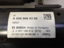 MERCEDES-BENZ Mercedes S-class W222 starter engine A6569060300 starter OM656 — thumbnail 6