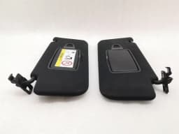 MERCEDES-BENZ Mercedes S W222 Sun Visor Set A2228108700 Sun Visor Trim Set Black — thumbnail 8