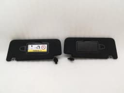 MERCEDES-BENZ Mercedes S W222 Sun Visor Set A2228108700 Sun Visor Trim Set Black — thumbnail 4
