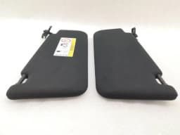 MERCEDES-BENZ Mercedes S W222 Sun Visor Set A2228108700 Sun Visor Trim Set Black — thumbnail 7