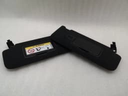 MERCEDES-BENZ Mercedes S W222 Sun Visor Set A2228108700 Sun Visor Trim Set Black — thumbnail 10