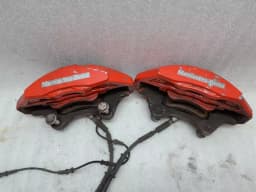 MERCEDES-BENZ Mercedes S-class W222 front brake caliper set A2224215198 caliper set front — thumbnail 2