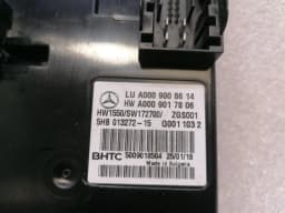 MERCEDES-BENZ Mercedes S-Class W222 Electronic Module A0009008614 Control Unit A/C — thumbnail 5