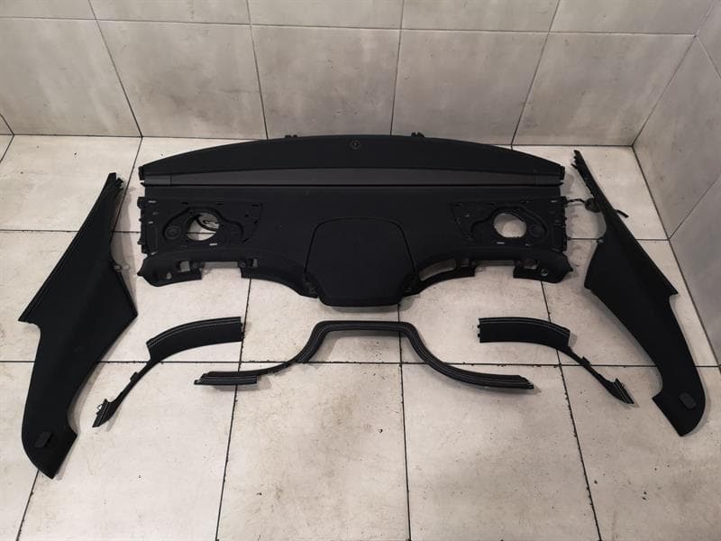 MERCEDES-BENZ Mercedes S-Class W222 Parcel Shelf With Roller A2226909804 Hut Pad 9H99