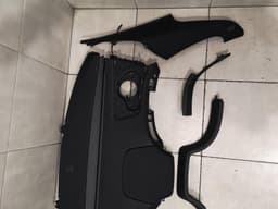 MERCEDES-BENZ Mercedes S-Class W222 Parcel Shelf With Roller A2226909804 Hut Pad 9H99 — thumbnail 4