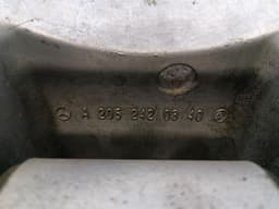 MERCEDES-BENZ MERCEDES S-class W222 Gearbox mount A2222400718 Getriebehalter — thumbnail 6
