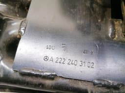 MERCEDES-BENZ MERCEDES S-class W222 Gearbox mount A2222400718 Getriebehalter — thumbnail 7