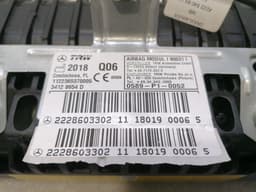 MERCEDES-BENZ Mercedes S-Class W222 Module A2228603302 Module — thumbnail 6