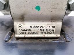 MERCEDES-BENZ MERCEDES S-class W222 Gearbox mount A2222400718 Getriebehalter — thumbnail 8