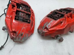 MERCEDES-BENZ Mercedes S-class W222 front brake caliper set A2224215198 caliper set front — thumbnail 9