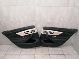 MERCEDES-BENZ MERCEDES W222 Doorcard Rear Set A2227301902 Türverkleidung Hinten ROLLO SATZ LWB — thumbnail 4