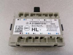 MERCEDES-BENZ Mercedes S-Class W222 Rear Left Door Module A2139001518 Door Control Unit Rear — thumbnail 7