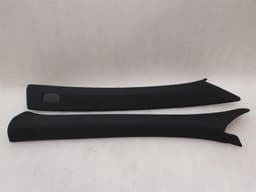 MERCEDES-BENZ Mercedes S W222 A2226900125 A Pillar Trim Set Post Cover BLACK — thumbnail 1