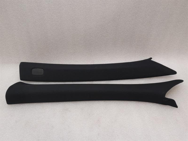 MERCEDES-BENZ Mercedes S W222 A2226900125 A Pillar Trim Set Post Cover BLACK