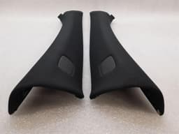 MERCEDES-BENZ Mercedes S W222 A2226900125 A Pillar Trim Set Post Cover BLACK — thumbnail 4