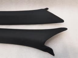 MERCEDES-BENZ Mercedes S W222 A2226900125 A Pillar Trim Set Post Cover BLACK — thumbnail 10