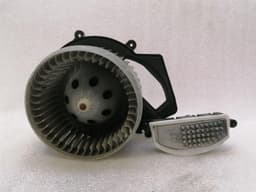 MERCEDES-BENZ Mercedes S-Class W222 Heater Blower A2229060301 Motor Heater Fan REAR — thumbnail 4