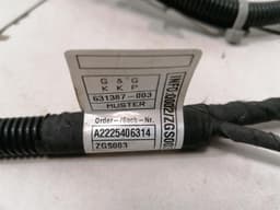 MERCEDES-BENZ MERCEDES S-CLASS W222 WIRING LOOM A2225406314 WIRING HARNESS STARTER/ALTERNATOR — thumbnail 6