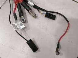 MERCEDES-BENZ MERCEDES S-CLASS W222 WIRING LOOM A2225406314 WIRING HARNESS STARTER/ALTERNATOR — thumbnail 8