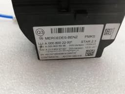 MERCEDES-BENZ MERCEDES S-CLASS W222 SEAT DYNAMIC MASSAGE PUMP A0008002200 SEAT PUMP W217 — thumbnail 9