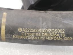MERCEDES-BENZ MERCEDES S-class W222 Cooling Pipe Set A2225019000 Kühlwasserschl — thumbnail 7