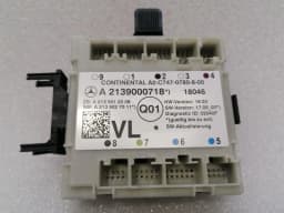 MERCEDES-BENZ Mercedes S-Class W222 Front Left DOOR Electronic Module A2139000718 Control Unit — thumbnail 2