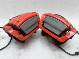 MERCEDES-BENZ Mercedes S-class W222 W231 rear caliper set A2314230981 rear caliper set — thumbnail 7