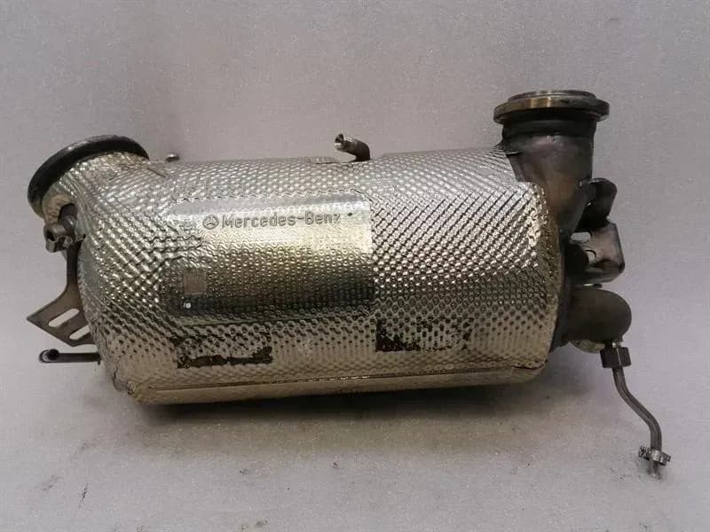 MERCEDES-BENZ Mercedes S-class W222 DPF Catalytic Converter A6541400115 RHD RIGHT HANDLEBAR