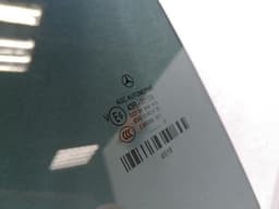 MERCEDES-BENZ Mercedes S-Class W222 Left Rear Door Glass A2227304518 Rear Left Door Window — thumbnail 2
