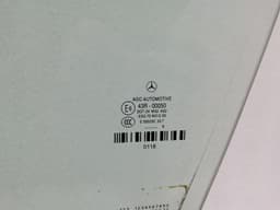 MERCEDES-BENZ Mercedes S-Class W222 Left Front Door Glass A2227200118 Door Window Front Left — thumbnail 3