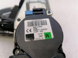 MERCEDES-BENZ Mercedes S-class W222 front right seatbelt A2228604600 seat belt front re — thumbnail 7