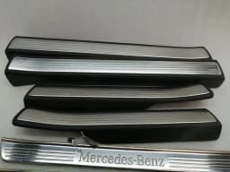 MERCEDES-BENZ Mercedes S-Class W222 Door Sill Set Illuminated A2226800501 Door Sill Trim LED — thumbnail 2