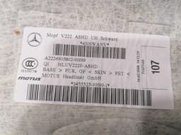 MERCEDES-BENZ Mercedes S-Class W222 Roof Lining A2226905802 Headliner LWB BLACK AMG — thumbnail 10