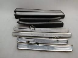 MERCEDES-BENZ Mercedes S-Class W222 Door Sill Set Illuminated A2226800501 Door Sill Trim LED — thumbnail 1