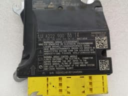 MERCEDES-BENZ Mercedes S-class W222 Safety Module ECU A2229008614 Air Control Unit SRS — thumbnail 2