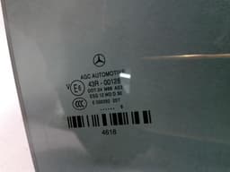 MERCEDES-BENZ Mercedes S-class W222 Right Rear Door Glass A2227304618 Door Window Rear Right — thumbnail 4