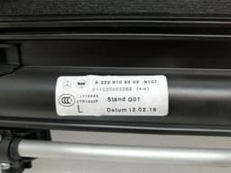 MERCEDES-BENZ Mercedes S-Class W222 Rear Roller Blind Set A2228106502 Rear Roller Blind Set — thumbnail 9